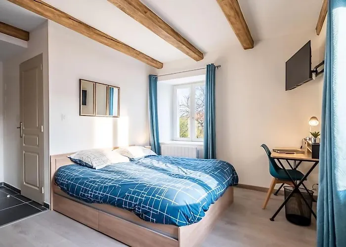 Un Refuge Douillet Et Moderne Au Coeur D\'Audincourt