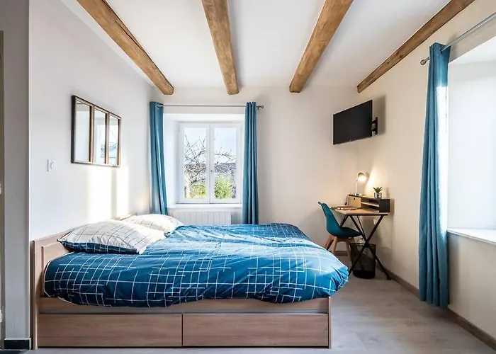 Un Refuge Douillet Et Moderne Au Coeur D\'Audincourt