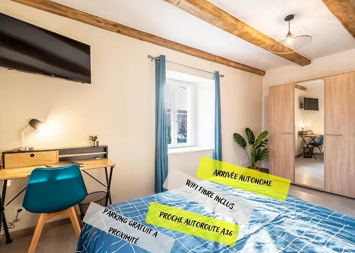 Un Refuge Douillet Et Moderne Au Coeur D\'Audincourt