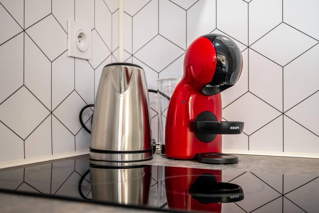 Un Refuge Douillet Et Moderne Au Coeur D'audincourt Apartamento