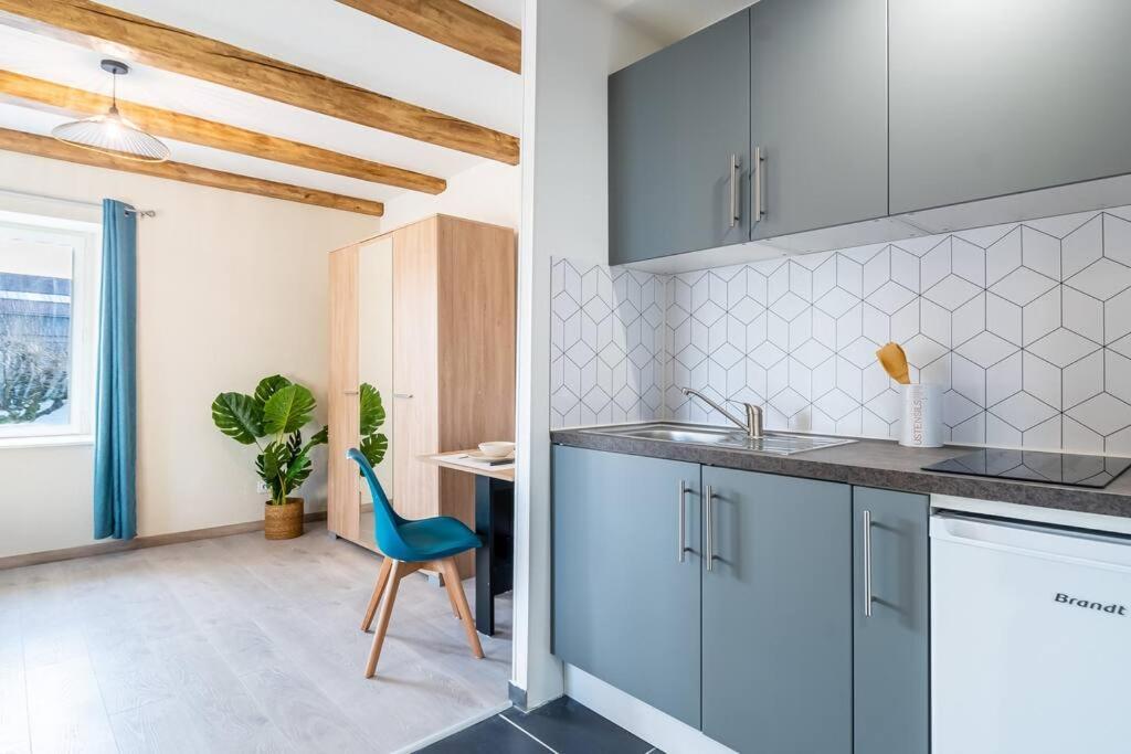Un Refuge Douillet Et Moderne Au Coeur D'audincourt *