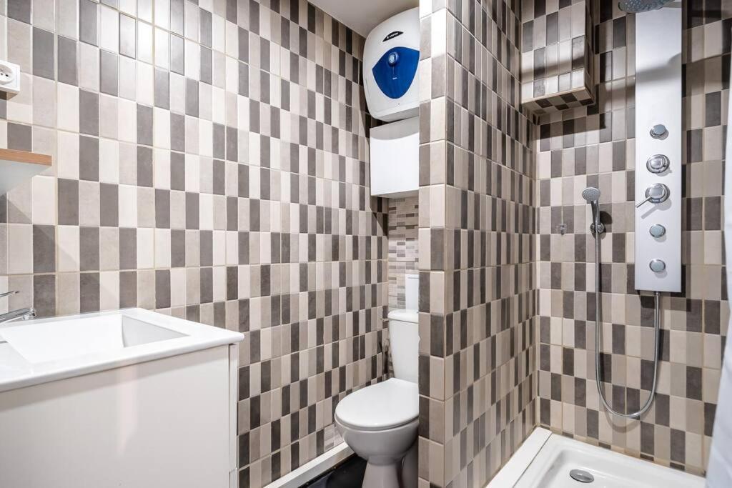Un Refuge Douillet Et Moderne Au Coeur D'audincourt Apartment *